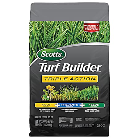 12,000 sq. ft. Turf Builder Triple Action