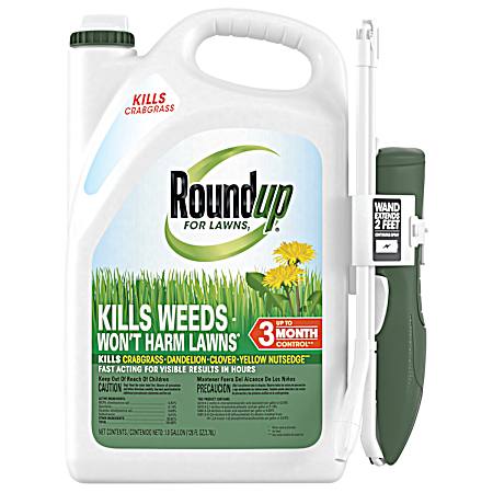 For Lawns 1 Gal Kills Weeds Won't Harm Lawns Weed Killer with Extended Wand
