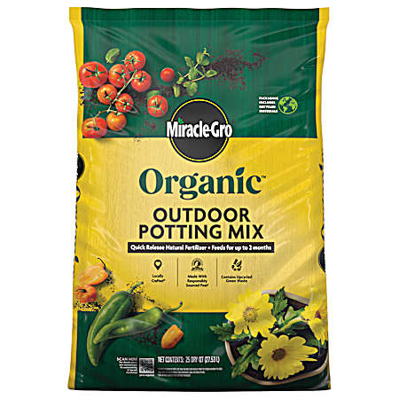 25 Quart Organic Outdoor Potting Mix