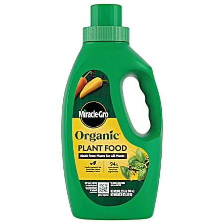 32 oz Organic Liquid Plant Food