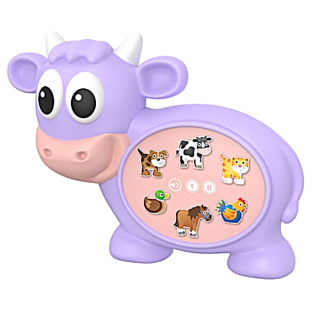 Early Learning Animals - Barnyard Cow