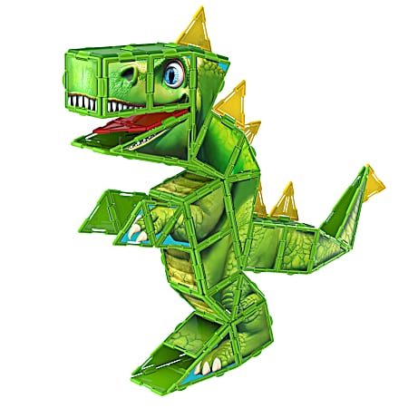 200 Pc Techno Tiles - Dinosaur