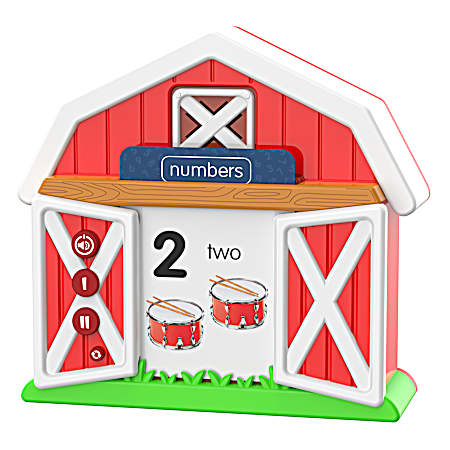Talk & Teach Farm Flash Card Reader