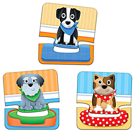 My First Match It! Puppy Match Puzzle