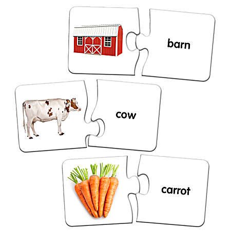 Match It! On The Farm Puzzle