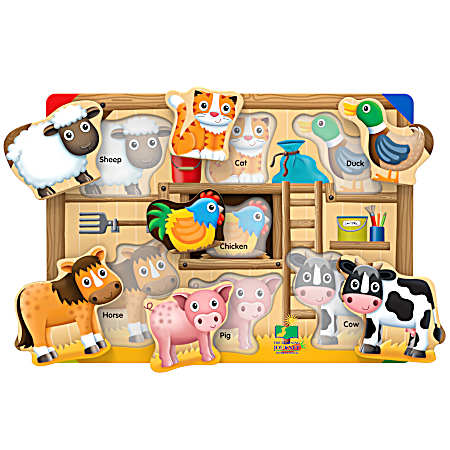 My First Lift & Learn Puzzle - On The Farm