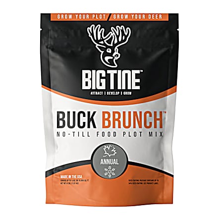 4 lbs Buck Brunch No-Till Food Plot Mix