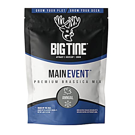 4 lbs Main Event Premium Brassica Mix