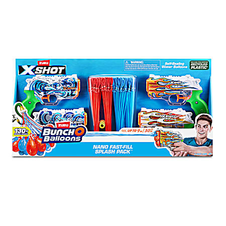 Nano Fast-Fill Party Splash Pack