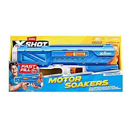 Fast Fill Water Hydra Pulse Motor Soaker