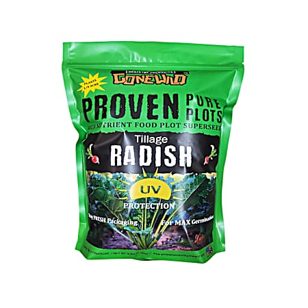 3 lbs Tillage Radish Foot Plot Seeds
