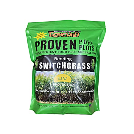 3 lbs Switchgrass Food Plot Seed