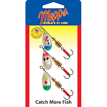 Aglia Bait Series Spinner Pak