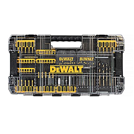 100-Piece Impact Driver Bit Set