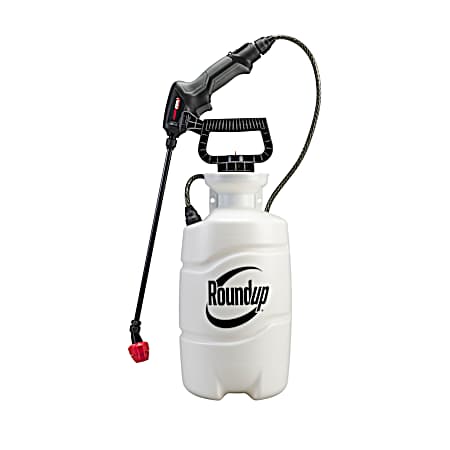 RoundUp 2 Gallon with Lithium-Ion Power Wand Tank Sprayer