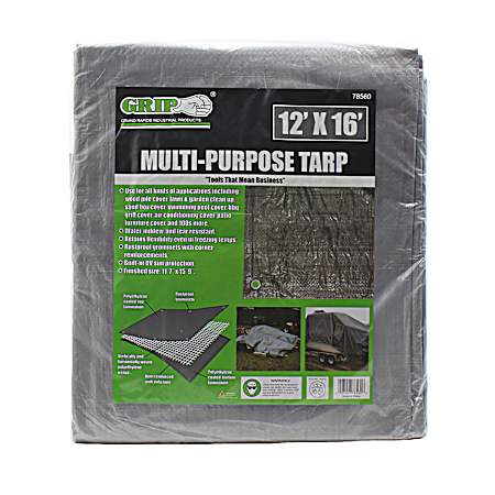 12 ft x 16 ft Multi-Purpose Tarp