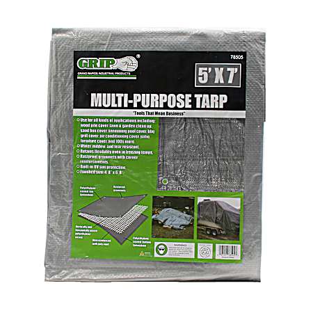 5 ft x 7 ft Multi-Purpose Tarp