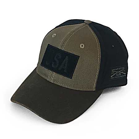 Men's Coyote USA Embroidered Cap