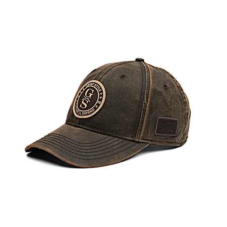 Men's Brown GS Defender Seal Waxed Cap