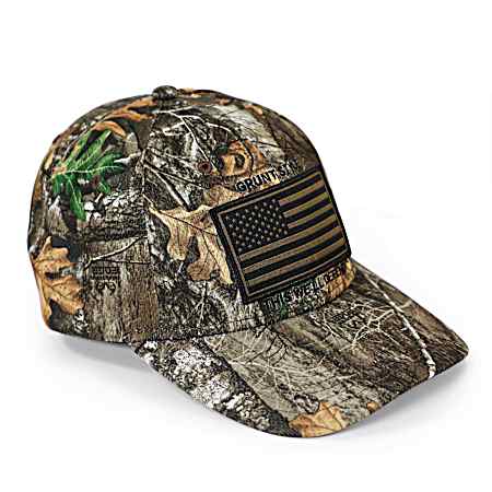 Men's Camo RealTree Edge Stretch Fit Cap