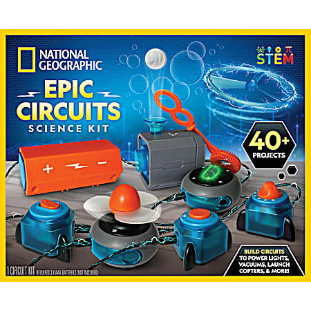 Epic Circuits Science Kit