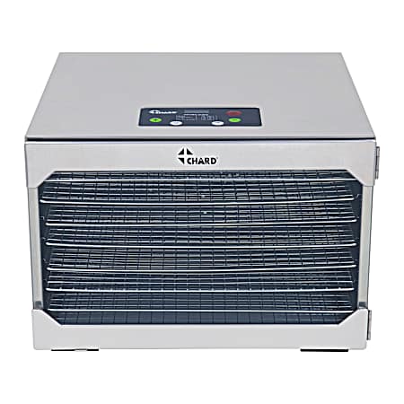 8 Tray Stainless Steel Dehydrator