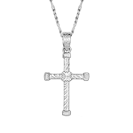 Binding in Faith Cross Necklace