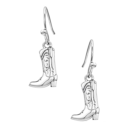 Sculpted Cowboy Boot Earrings