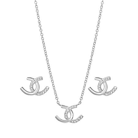 Horseshoe Happiness Jewelry Set