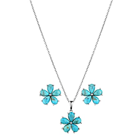 Floral Sky Jewelry Set