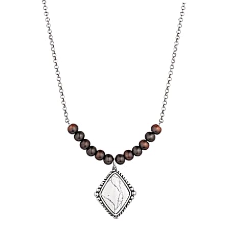 Blank Slate Beaded Necklace