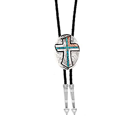 Inner Light Turquoise Bolo Tie