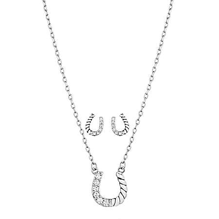 Roping Luck Jewelry Set