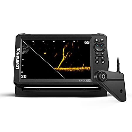 Eagle Eye 9 Live Eagle Eye Transducer With C-map Inland Usa