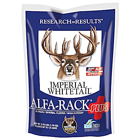3.75 lbs Alfa-Rack Plus Perennial Food Plot