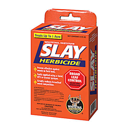 4 oz Slay Herbicide for Deer Food Plots