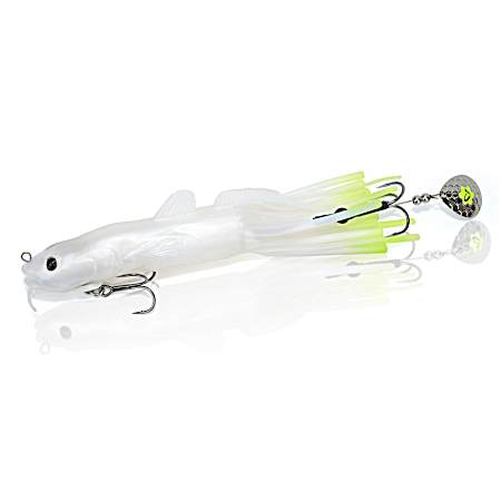 3D Burbot Tube Musky Bait