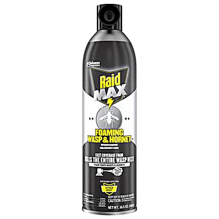 MAX 16.5 oz Foaming Wasp & Hornet Spray