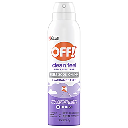 5 oz Clean Feel Insect Repellent