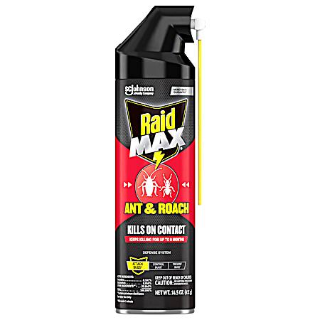 MAX 14.5 oz Ant & Roach Insecticide Spray