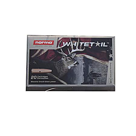 .243 Win Whitetail Hunter 100 Grain PSP Cartridges - 20 Rounds