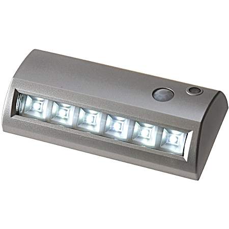 Silver LED Path Light