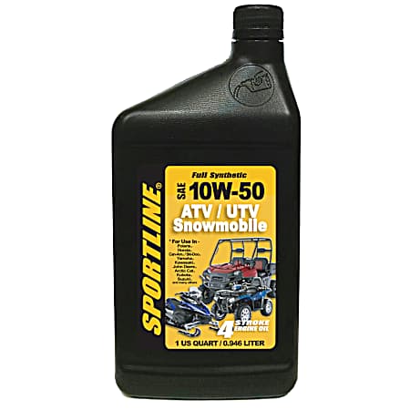 ATV/UTV Synthetic 4-Stroke Motor Oil Qt.