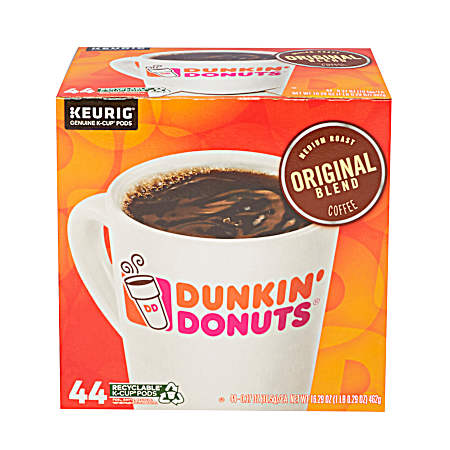 Original Blend Medium Roast Coffee Pods