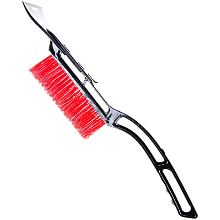 Deluxe 21.25 in Snow Brush & Scraper