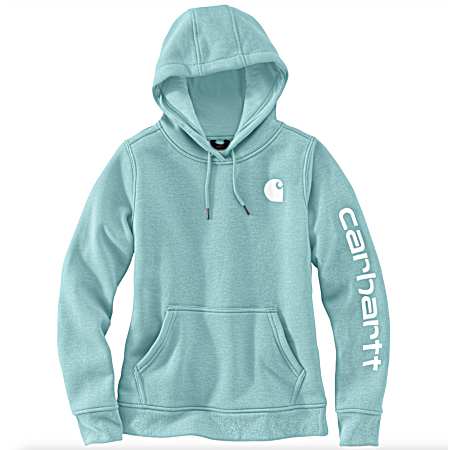 Women's Midweight Logo Sleeve Sweatshirt