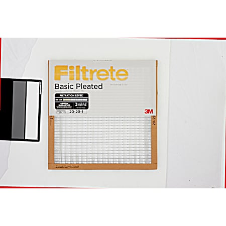 Filtrete Basic Pleated Air Filter