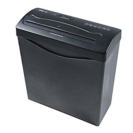 CX8 Crosscut Paper Shredder