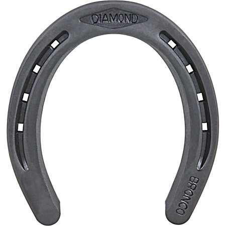 Size 00 Bronco Plain Horseshoe