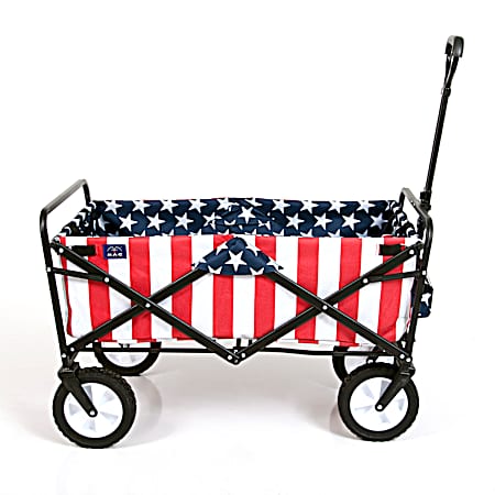 Patriotic Wagon